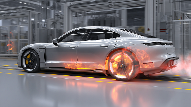 Автомобили будут тушить себя сами: представлена система активного пожаротушения от Hyundai